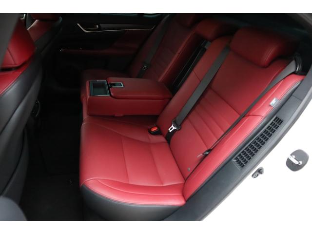 GS GS450h Fスポーツ 1オーナー サンルーフ 三眼LEDヘッドライトアダプティブハイビームシステム パワートランク ヘッドアップディスプレイ クリアランスソナー 本アルミ名栗調パネル ブラインドスポットモニター 後席SRS(48枚目)