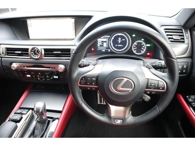 GS GS450h Fスポーツ 1オーナー サンルーフ 三眼LEDヘッドライトアダプティブハイビームシステム パワートランク ヘッドアップディスプレイ クリアランスソナー 本アルミ名栗調パネル ブラインドスポットモニター 後席SRS(58枚目)