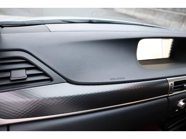 GS GS450h Fスポーツ 1オーナー サンルーフ 三眼LEDヘッドライトアダプティブハイビームシステム パワートランク ヘッドアップディスプレイ クリアランスソナー 本アルミ名栗調パネル ブラインドスポットモニター 後席SRS(69枚目)