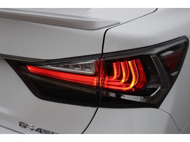 GS GS450h Fスポーツ 1オーナー サンルーフ 三眼LEDヘッドライトアダプティブハイビームシステム パワートランク ヘッドアップディスプレイ クリアランスソナー 本アルミ名栗調パネル ブラインドスポットモニター 後席SRS(73枚目)