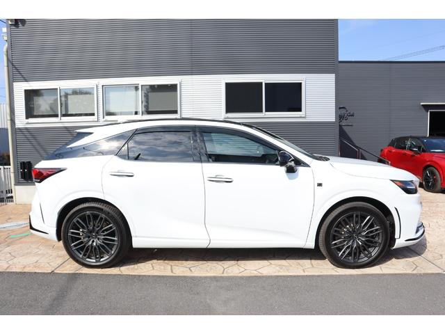 RX RX500h Fスポーツパフォーマンス パノラマルーフ マークレビンソン 寒冷地仕様 輻射ヒーター ダークメタリック21インチAW デジタルインナーミラー 前後席ベンチレーション機能付きシートヒーター メーカー前後ドライブレコーダー(4枚目)