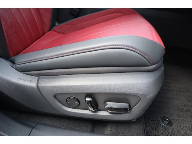 RX RX500h Fスポーツパフォーマンス パノラマルーフ マークレビンソン 寒冷地仕様 輻射ヒーター ダークメタリック21インチAW デジタルインナーミラー 前後席ベンチレーション機能付きシートヒーター メーカー前後ドライブレコーダー(39枚目)