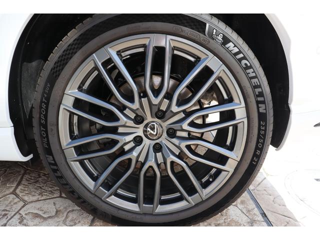 RX RX500h Fスポーツパフォーマンス パノラマルーフ マークレビンソン 寒冷地仕様 輻射ヒーター ダークメタリック21インチAW デジタルインナーミラー 前後席ベンチレーション機能付きシートヒーター メーカー前後ドライブレコーダー(41枚目)