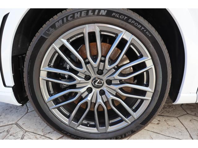 RX RX500h Fスポーツパフォーマンス パノラマルーフ マークレビンソン 寒冷地仕様 輻射ヒーター ダークメタリック21インチAW デジタルインナーミラー 前後席ベンチレーション機能付きシートヒーター メーカー前後ドライブレコーダー(42枚目)