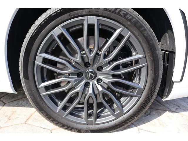 RX RX500h Fスポーツパフォーマンス パノラマルーフ マークレビンソン 寒冷地仕様 輻射ヒーター ダークメタリック21インチAW デジタルインナーミラー 前後席ベンチレーション機能付きシートヒーター メーカー前後ドライブレコーダー(43枚目)