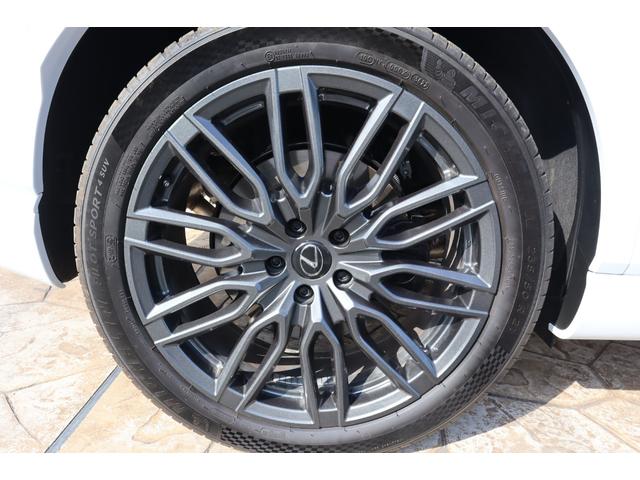 RX RX500h Fスポーツパフォーマンス パノラマルーフ マークレビンソン 寒冷地仕様 輻射ヒーター ダークメタリック21インチAW デジタルインナーミラー 前後席ベンチレーション機能付きシートヒーター メーカー前後ドライブレコーダー(44枚目)