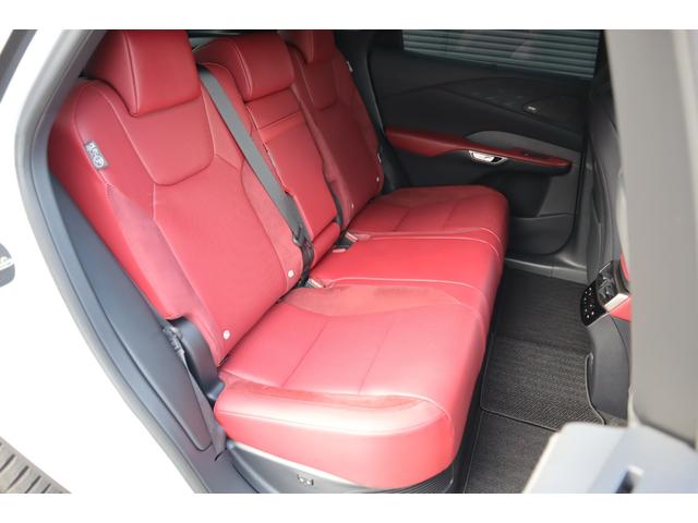 RX RX500h Fスポーツパフォーマンス パノラマルーフ マークレビンソン 寒冷地仕様 輻射ヒーター ダークメタリック21インチAW デジタルインナーミラー 前後席ベンチレーション機能付きシートヒーター メーカー前後ドライブレコーダー(47枚目)