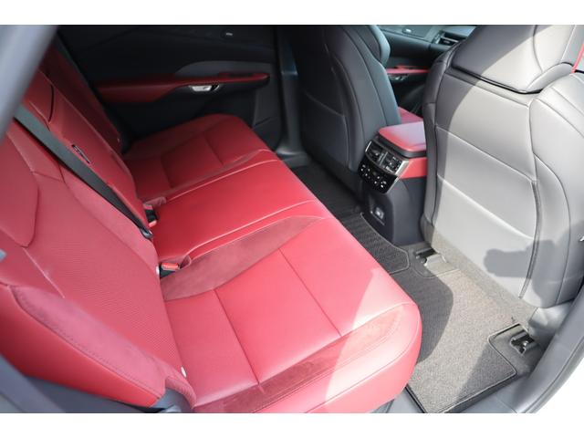 RX RX500h Fスポーツパフォーマンス パノラマルーフ マークレビンソン 寒冷地仕様 輻射ヒーター ダークメタリック21インチAW デジタルインナーミラー 前後席ベンチレーション機能付きシートヒーター メーカー前後ドライブレコーダー(48枚目)