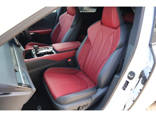 RX RX500h Fスポーツパフォーマンス パノラマルーフ マークレビンソン 寒冷地仕様 輻射ヒーター ダークメタリック21インチAW デジタルインナーミラー 前後席ベンチレーション機能付きシートヒーター メーカー前後ドライブレコーダー(49枚目)