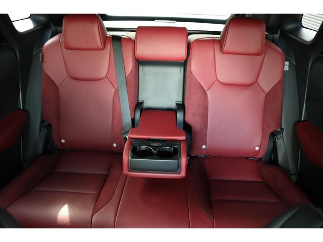 RX RX500h Fスポーツパフォーマンス パノラマルーフ マークレビンソン 寒冷地仕様 輻射ヒーター ダークメタリック21インチAW デジタルインナーミラー 前後席ベンチレーション機能付きシートヒーター メーカー前後ドライブレコーダー(53枚目)