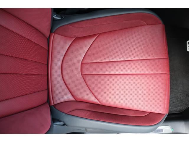 RX RX500h Fスポーツパフォーマンス パノラマルーフ マークレビンソン 寒冷地仕様 輻射ヒーター ダークメタリック21インチAW デジタルインナーミラー 前後席ベンチレーション機能付きシートヒーター メーカー前後ドライブレコーダー(54枚目)