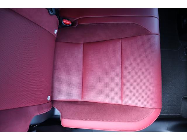 RX RX500h Fスポーツパフォーマンス パノラマルーフ マークレビンソン 寒冷地仕様 輻射ヒーター ダークメタリック21インチAW デジタルインナーミラー 前後席ベンチレーション機能付きシートヒーター メーカー前後ドライブレコーダー(55枚目)