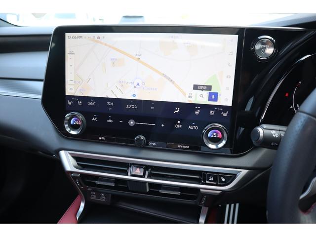 RX RX500h Fスポーツパフォーマンス パノラマルーフ マークレビンソン 寒冷地仕様 輻射ヒーター ダークメタリック21インチAW デジタルインナーミラー 前後席ベンチレーション機能付きシートヒーター メーカー前後ドライブレコーダー(65枚目)