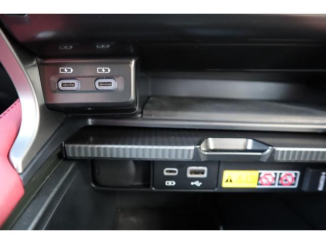 RX RX500h Fスポーツパフォーマンス パノラマルーフ マークレビンソン 寒冷地仕様 輻射ヒーター ダークメタリック21インチAW デジタルインナーミラー 前後席ベンチレーション機能付きシートヒーター メーカー前後ドライブレコーダー(67枚目)