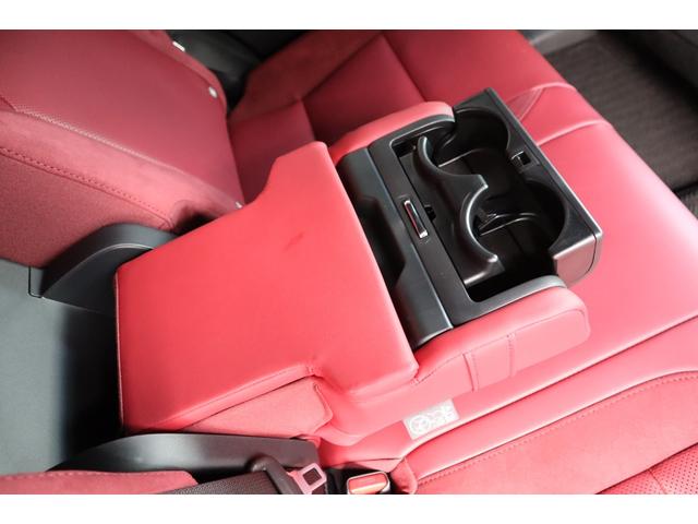 RX RX500h Fスポーツパフォーマンス パノラマルーフ マークレビンソン 寒冷地仕様 輻射ヒーター ダークメタリック21インチAW デジタルインナーミラー 前後席ベンチレーション機能付きシートヒーター メーカー前後ドライブレコーダー(69枚目)