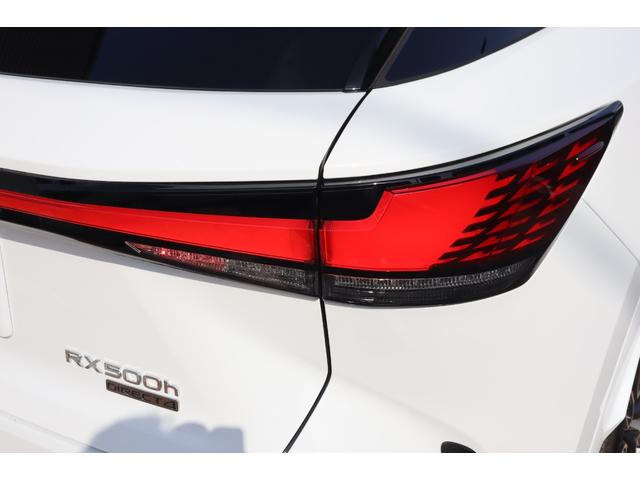 RX RX500h Fスポーツパフォーマンス パノラマルーフ マークレビンソン 寒冷地仕様 輻射ヒーター ダークメタリック21インチAW デジタルインナーミラー 前後席ベンチレーション機能付きシートヒーター メーカー前後ドライブレコーダー(76枚目)