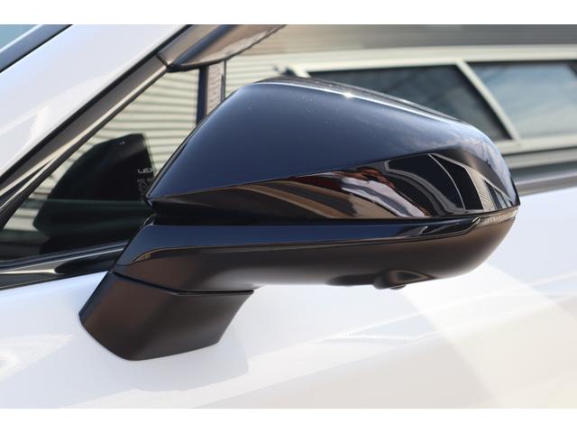 RX RX500h Fスポーツパフォーマンス パノラマルーフ マークレビンソン 寒冷地仕様 輻射ヒーター ダークメタリック21インチAW デジタルインナーミラー 前後席ベンチレーション機能付きシートヒーター メーカー前後ドライブレコーダー(78枚目)