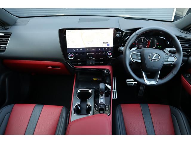 ＮＸ ＮＸ３５０　Ｆスポーツ　４ＷＤ　ワンオーナー　デジタルインナーミラー　後席パワーシート　後席シートヒーター　オレンジキャリパー　メーカー前後ドライブレコーダー　パノラミックビューモニター　三眼ＬＥＤヘッドライト　ＡＨＳ（8枚目）