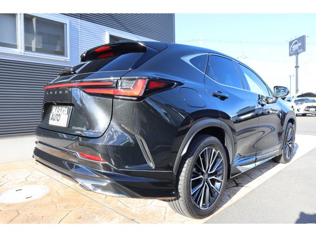 NX NX450h+ バージョンL サンルーフ モデリスタエアロパーツ デジタルインナーミラー 前後ドライブレコーダー 別体ディスクプレイヤー パノラミックビューモニター 三眼LEDヘッドライト 後席シートヒーター パワーバックドア(7枚目)