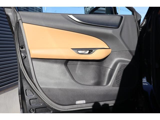 NX NX450h+ バージョンL サンルーフ モデリスタエアロパーツ デジタルインナーミラー 前後ドライブレコーダー 別体ディスクプレイヤー パノラミックビューモニター 三眼LEDヘッドライト 後席シートヒーター パワーバックドア(59枚目)