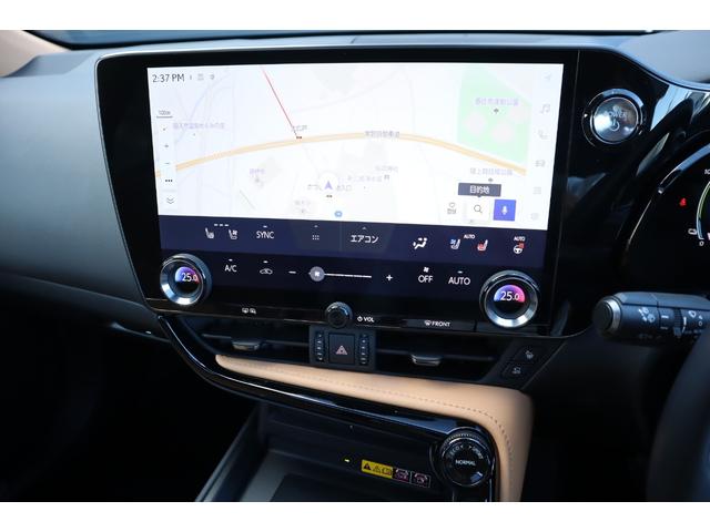 NX NX450h+ バージョンL サンルーフ モデリスタエアロパーツ デジタルインナーミラー 前後ドライブレコーダー 別体ディスクプレイヤー パノラミックビューモニター 三眼LEDヘッドライト 後席シートヒーター パワーバックドア(66枚目)