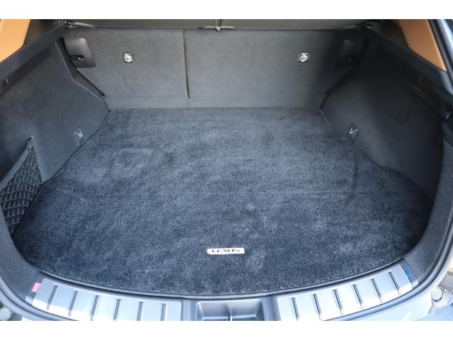 NX NX450h+ バージョンL サンルーフ モデリスタエアロパーツ デジタルインナーミラー 前後ドライブレコーダー 別体ディスクプレイヤー パノラミックビューモニター 三眼LEDヘッドライト 後席シートヒーター パワーバックドア(70枚目)