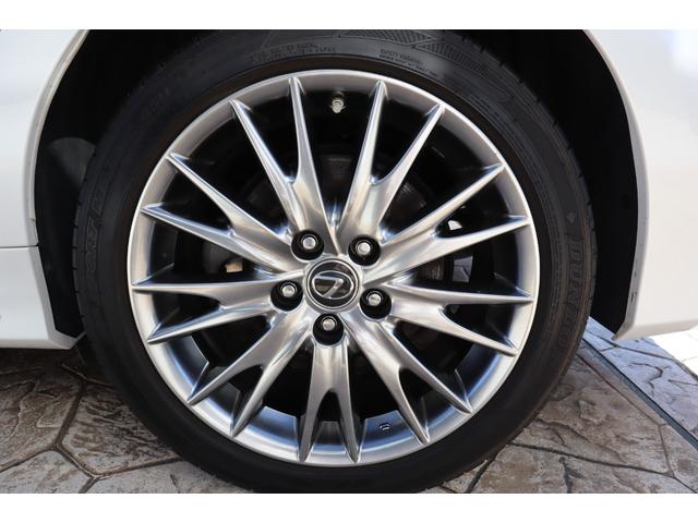 GS GS450h バージョンL クリアランスソナー ヘッドアップディスプレイ ブラインドスポットモニター フロント周辺環境ドライブレコーダー 前席ベンチレーション機能付きシートヒーター 後席シートヒーター ステアリングヒーター(36枚目)