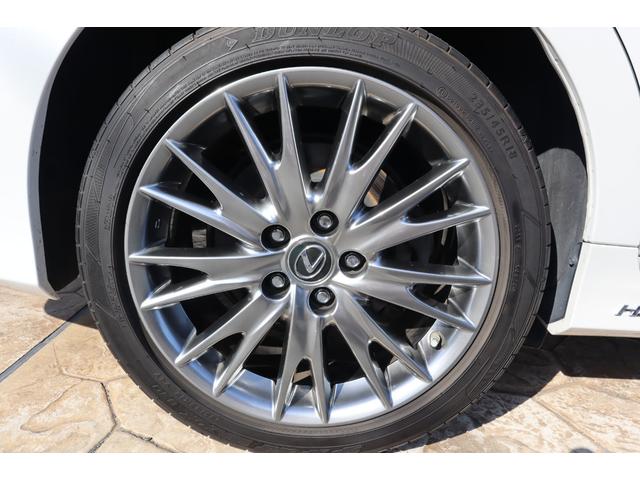 GS GS450h バージョンL クリアランスソナー ヘッドアップディスプレイ ブラインドスポットモニター フロント周辺環境ドライブレコーダー 前席ベンチレーション機能付きシートヒーター 後席シートヒーター ステアリングヒーター(39枚目)