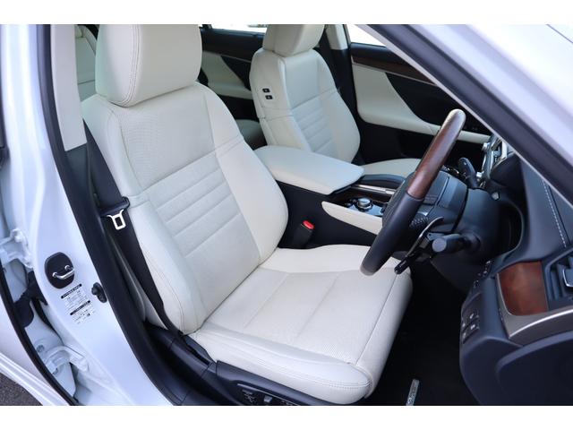 GS GS450h バージョンL クリアランスソナー ヘッドアップディスプレイ ブラインドスポットモニター フロント周辺環境ドライブレコーダー 前席ベンチレーション機能付きシートヒーター 後席シートヒーター ステアリングヒーター(40枚目)