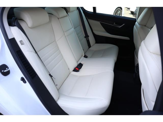 GS GS450h バージョンL クリアランスソナー ヘッドアップディスプレイ ブラインドスポットモニター フロント周辺環境ドライブレコーダー 前席ベンチレーション機能付きシートヒーター 後席シートヒーター ステアリングヒーター(42枚目)