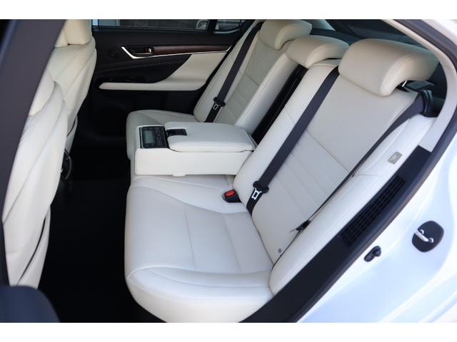 GS GS450h バージョンL クリアランスソナー ヘッドアップディスプレイ ブラインドスポットモニター フロント周辺環境ドライブレコーダー 前席ベンチレーション機能付きシートヒーター 後席シートヒーター ステアリングヒーター(44枚目)