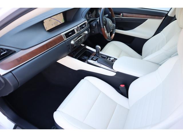 GS GS450h バージョンL クリアランスソナー ヘッドアップディスプレイ ブラインドスポットモニター フロント周辺環境ドライブレコーダー 前席ベンチレーション機能付きシートヒーター 後席シートヒーター ステアリングヒーター(47枚目)