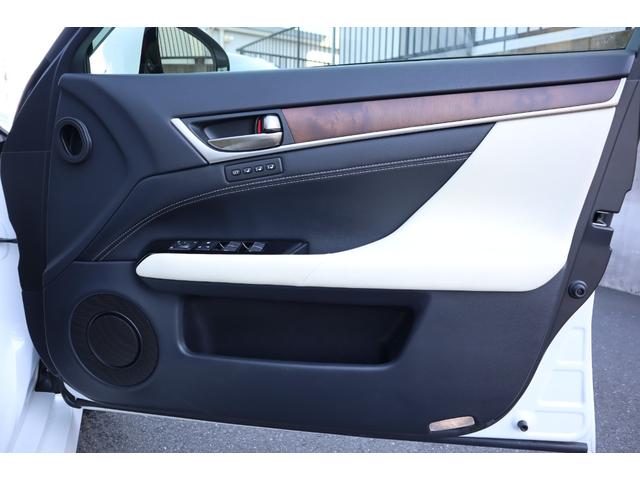 GS GS450h バージョンL クリアランスソナー ヘッドアップディスプレイ ブラインドスポットモニター フロント周辺環境ドライブレコーダー 前席ベンチレーション機能付きシートヒーター 後席シートヒーター ステアリングヒーター(54枚目)