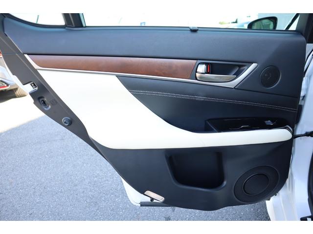 GS GS450h バージョンL クリアランスソナー ヘッドアップディスプレイ ブラインドスポットモニター フロント周辺環境ドライブレコーダー 前席ベンチレーション機能付きシートヒーター 後席シートヒーター ステアリングヒーター(55枚目)