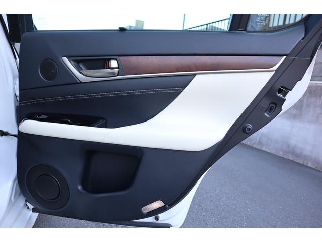 GS GS450h バージョンL クリアランスソナー ヘッドアップディスプレイ ブラインドスポットモニター フロント周辺環境ドライブレコーダー 前席ベンチレーション機能付きシートヒーター 後席シートヒーター ステアリングヒーター(56枚目)