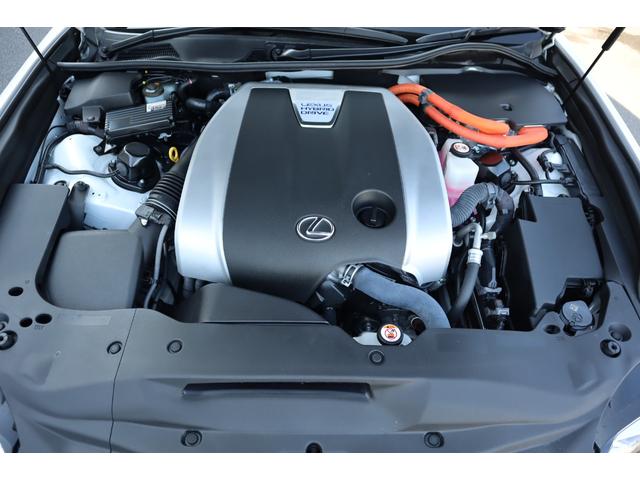 GS GS450h バージョンL クリアランスソナー ヘッドアップディスプレイ ブラインドスポットモニター フロント周辺環境ドライブレコーダー 前席ベンチレーション機能付きシートヒーター 後席シートヒーター ステアリングヒーター(74枚目)