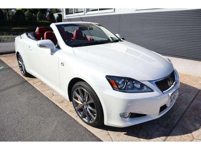 ＩＳ ＩＳ３５０Ｃ　電動オープン　走行距離１８２１２ｋｍ　１８インチＡＷ　プリクラッシュセーフティー　レーダークルーズコントロール　クリアランスソナー　ウッドコンビハンドル　前席ベンチレーション機能付きシートヒーター（3枚目）