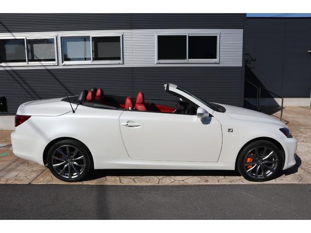 ＩＳ ＩＳ３５０Ｃ　電動オープン　走行距離１８２１２ｋｍ　１８インチＡＷ　プリクラッシュセーフティー　レーダークルーズコントロール　クリアランスソナー　ウッドコンビハンドル　前席ベンチレーション機能付きシートヒーター（4枚目）