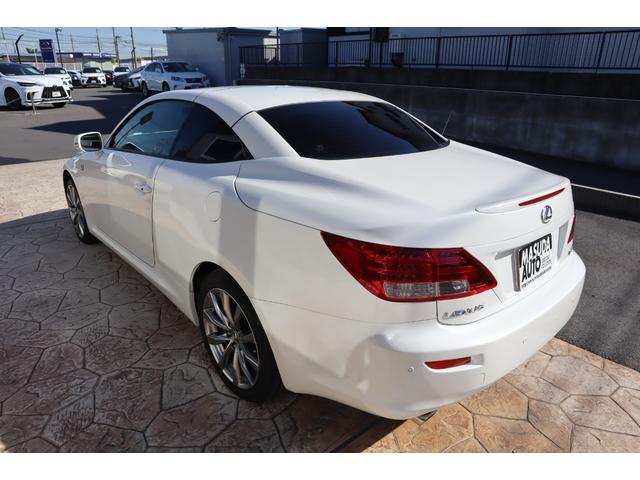 ＩＳ ＩＳ３５０Ｃ　電動オープン　走行距離１８２１２ｋｍ　１８インチＡＷ　プリクラッシュセーフティー　レーダークルーズコントロール　クリアランスソナー　ウッドコンビハンドル　前席ベンチレーション機能付きシートヒーター（76枚目）