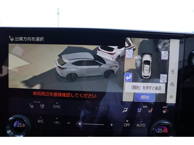 純正オプション、アドバンスドパーク、新車時のみ注文できるオプションです。