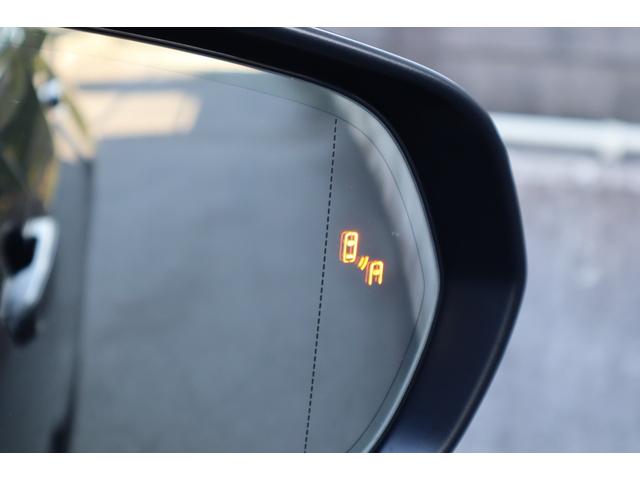 ブラインドスポットモニター