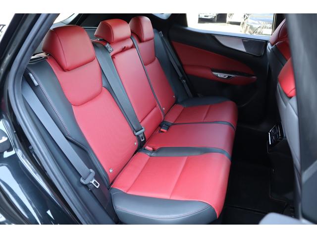 フレアレッド本革シート