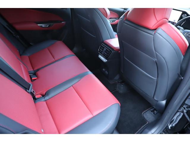 フレアレッド本革シート