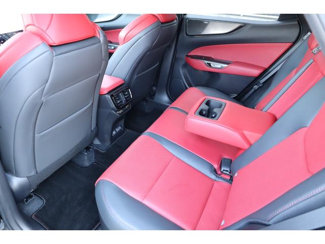 フレアレッド本革シート