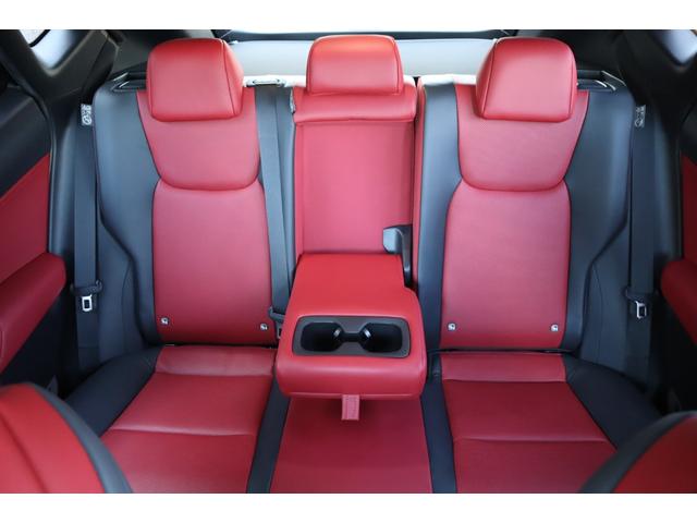 フレアレッド本革シート