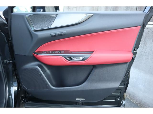 フレアレッド本革シート