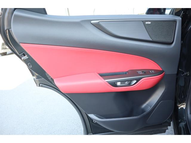 フレアレッド本革シート