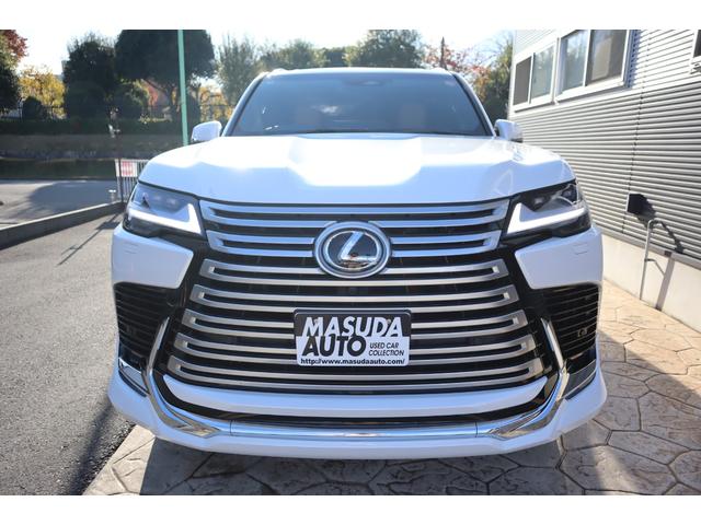 ＬＸ ＬＸ６００　走行２５ｋｍ　１オーナー　モデリスタエアロパーツ　マークレビンソン　リヤエンターテインメント　２２インチＡＷ　デジタルインナーミラー　サンルーフ　ドライバーモニター　ＨＤＭＩ　パワーバックドア（2枚目）