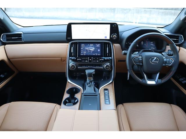 ＬＸ ＬＸ６００　走行２５ｋｍ　１オーナー　モデリスタエアロパーツ　マークレビンソン　リヤエンターテインメント　２２インチＡＷ　デジタルインナーミラー　サンルーフ　ドライバーモニター　ＨＤＭＩ　パワーバックドア（8枚目）