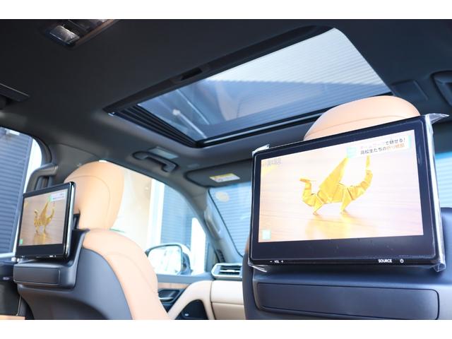 ＬＸ ＬＸ６００　走行２５ｋｍ　１オーナー　モデリスタエアロパーツ　マークレビンソン　リヤエンターテインメント　２２インチＡＷ　デジタルインナーミラー　サンルーフ　ドライバーモニター　ＨＤＭＩ　パワーバックドア（9枚目）
